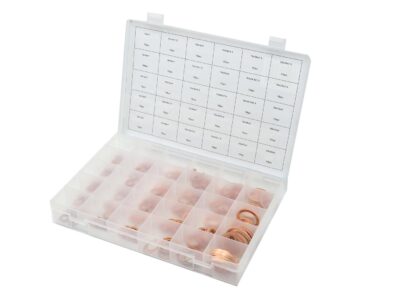 Réz "cu" tömítés készlet 300 darabos