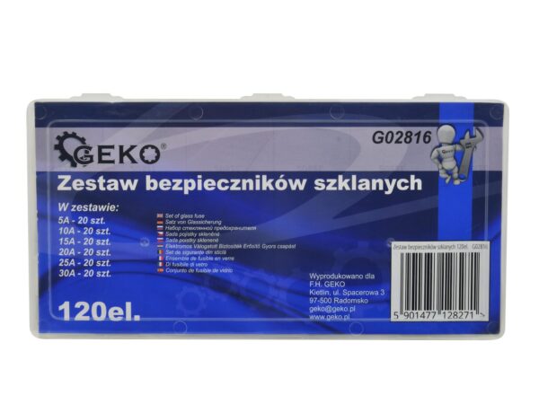 Üvegbiztosító készlet 120 darabos - Image 3