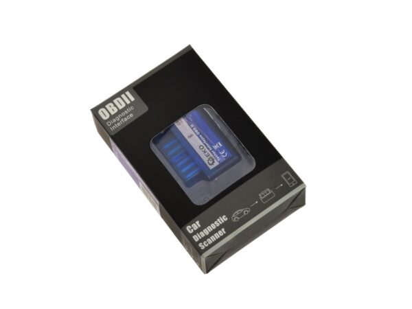 ELM327 mini OBD II bluetooth -os hibakód olvasó (ELM 327, OBD2)