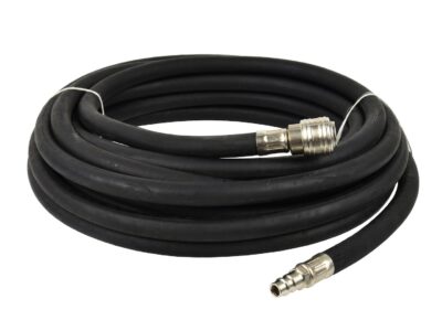 Levegőcső szerelt, gyorscsatlakozóval (gumi) 10m 10x15mm