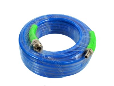 Levegős gyorscsatlakozóval PU 12mmx8mm 15m