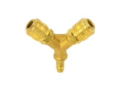 Levegős Y gyorscsatlakozó