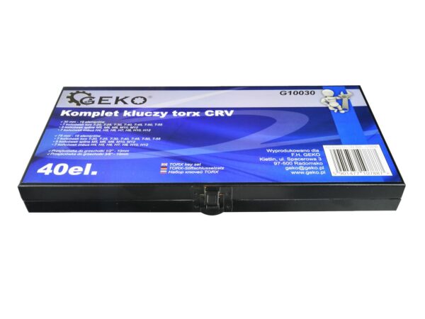 Torx készlet 40r. - Image 5