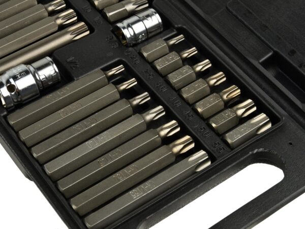 Torx készlet 41 részes műanyag kofferben - Image 4