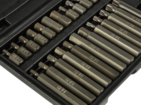 Torx készlet 41 részes műanyag kofferben - Image 5