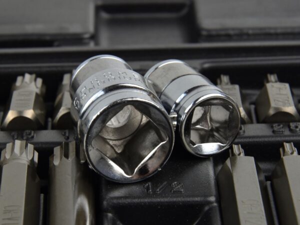 Torx készlet 41 részes műanyag kofferben - Image 6