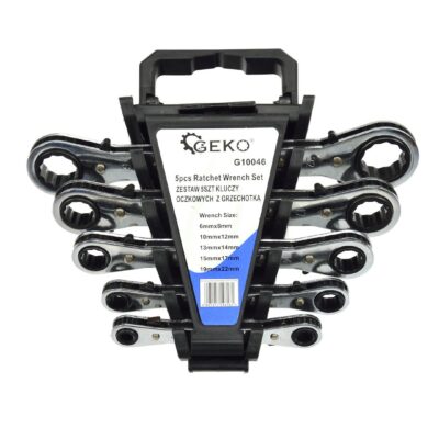 Racsnis kulcs készlet 5 részes 6-22mm