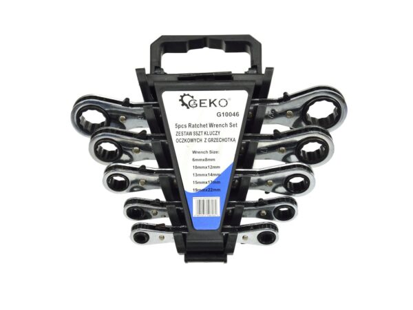 Racsnis kulcs készlet 5 részes 6-22mm