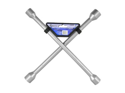 Kerékleszedő keresztkulcs 17x19x21x22mm 14"