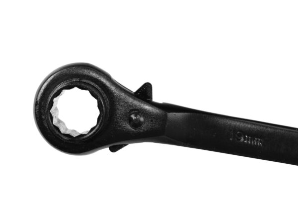 Racsnis szerelőkulcs 19x22mm 32T - Image 3