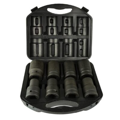 Gépi dugókulcs készlet 1" 8 részes 19-41mm