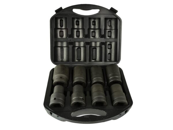 Gépi dugókulcs készlet 1" 8 részes 19-41mm
