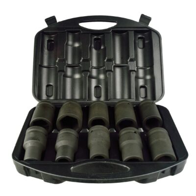 Gépi dugókulcs készlet 1" 10 részes 17-41mm