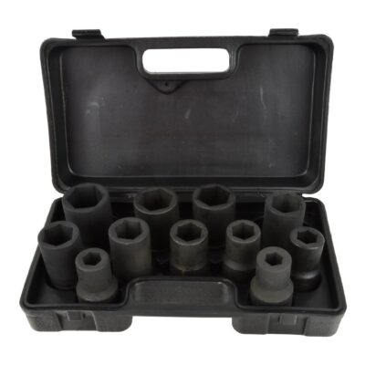 Gépi dugókulcs készlet 1" 11 részes 17-41mm