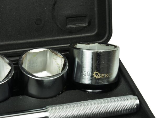 Dugókulcs készlet 21 részes 3/4" hatszög 21-50mm műanyag kofferben - Image 7