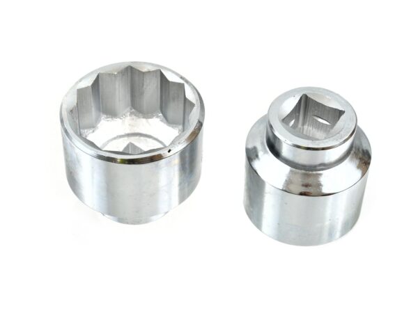 Dugókulcs készlet 26 részes 3/4" tizenkétszögű 21-65mm műanyag kofferben - Image 10