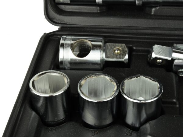 Dugókulcs készlet 26 részes 3/4" hatszög 21-65mm műanyag kofferben - Image 10