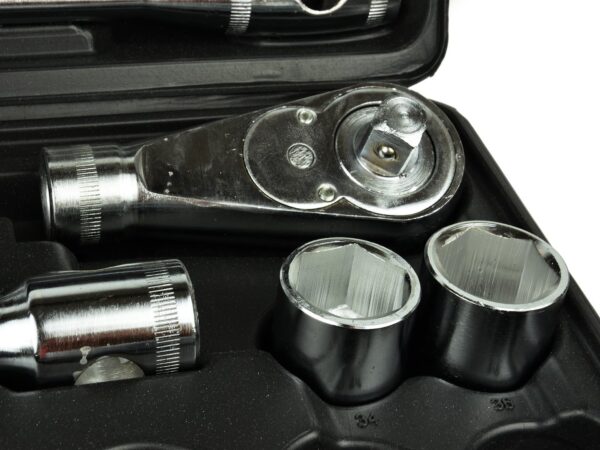 Dugókulcs készlet 26 részes 3/4" hatszög 21-65mm műanyag kofferben - Image 12
