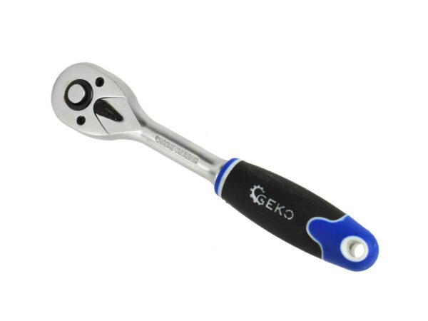 Racsnis hajtókar 1/4" PROFI gumirozott - Image 2