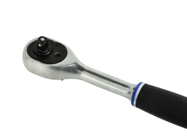 Racsnis hajtókar 1/4" PROFI gumirozott - Image 3