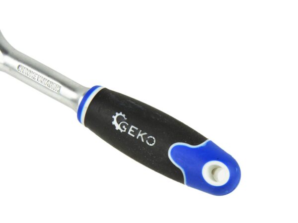 Racsnis hajtókar 1/4" PROFI gumirozott - Image 5