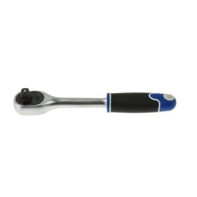 Racsnis hajtókar 3/8" gumirozott