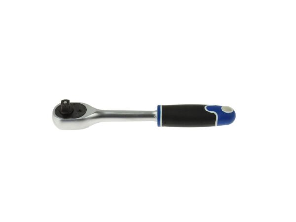 Racsnis hajtókar 3/8" gumirozott