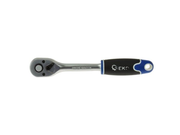 Racsnis hajtókar 3/8" gumirozott - Image 2
