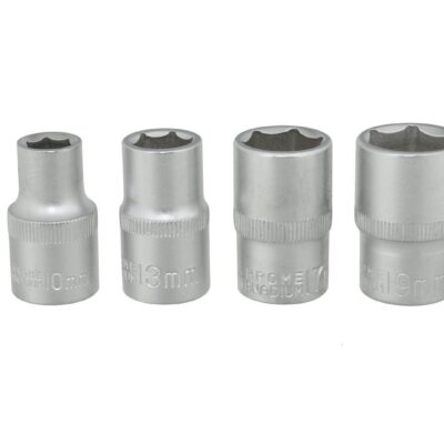 Dugókulcs készlet 4 részes 1/2" (10-13-17-19mm)