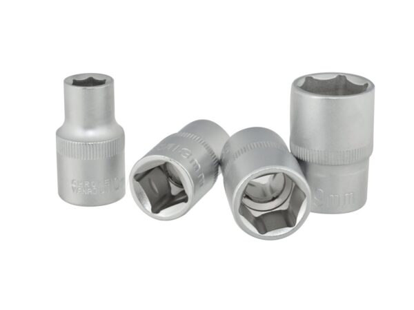Dugókulcs készlet 4 részes 1/2" (10-13-17-19mm) - Image 2