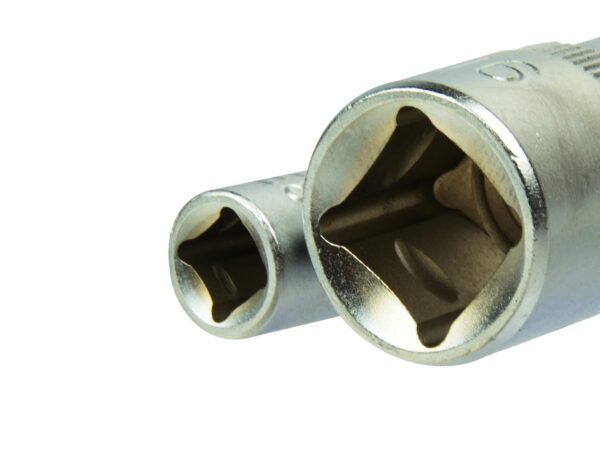 E-profil (E-Torx) Torx készlet 10 részes 1/4" és 1/2" - Image 3