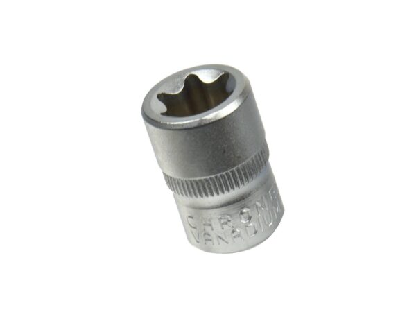 E-profil (E-Torx) Torx készlet 9 részes 1/4 és 3/8" - Image 4