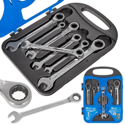 Racsnis csillagvilláskulcs készlet 7 részes 8-19mm