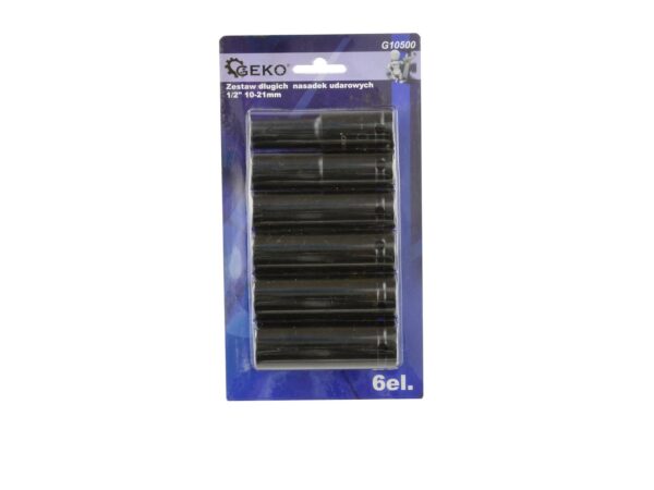 Gépi dugókulcs készlet hosszú 10 mm 13 mm 15 mm 17 mm 19 mm 21 mm - Image 3