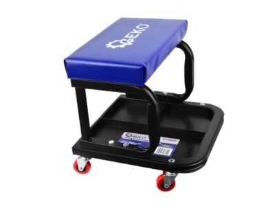 Műhely zsámoly polcos