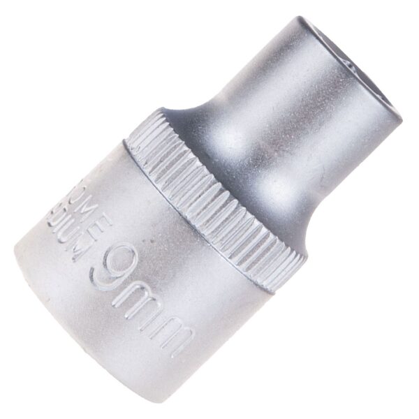 Hatszög dugókulcs 1/2" CRV 9mm