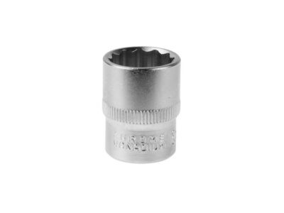 Tizenkétszög dugókulcs 1/2" CRV 16mm