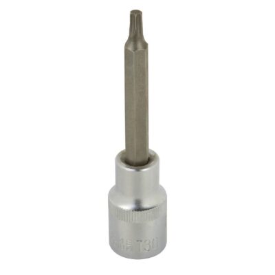 Hatszög dugófej - Torx bitfej 100mm CRV T-30
