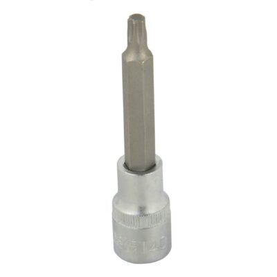 Hatszög dugófej - Torx bitfej 100mm CRV T-40