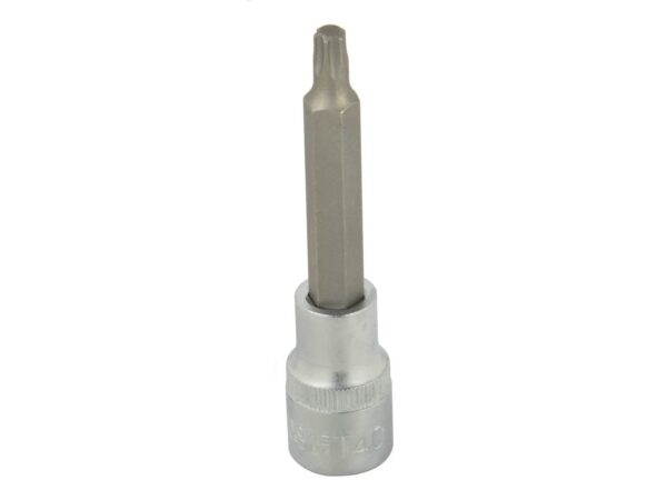 Hatszög dugófej - Torx bitfej 100mm CRV T-40