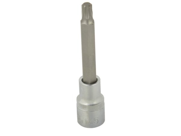 Hatszög dugófej - Torx bitfej 100mm CRV T-45