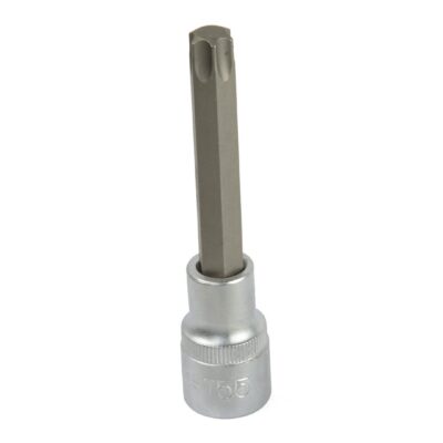 Hatszög dugófej - Torx bitfej 100mm CRV T-55