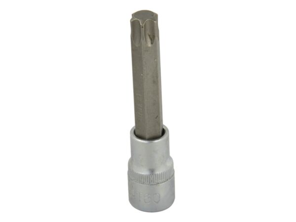 Hatszög dugófej - Torx bitfej 100mm CRV T-60