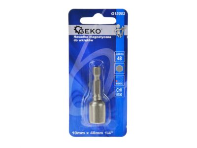 Mágneses hatlap behajtó 10mm x 48mm 1/4"