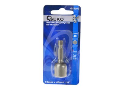 Mágneses hatlap behajtó 13mm x 48mm 1/4"