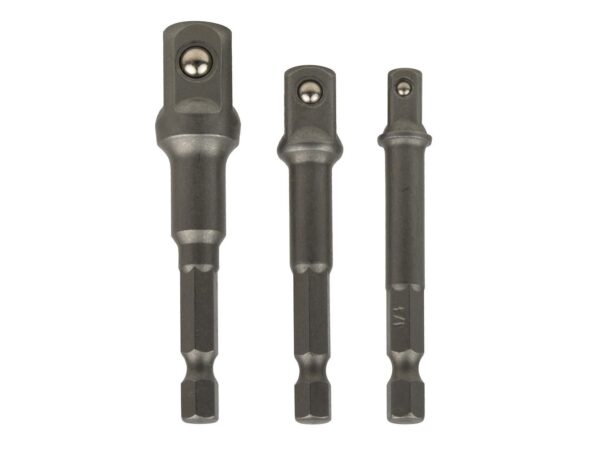 Dugókulcs adapter készlet 1/4" 3/8" 1/2" - Image 2
