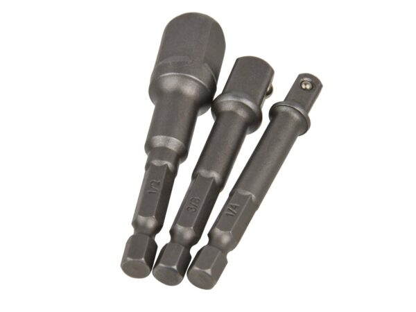 Dugókulcs adapter készlet 1/4" 3/8" 1/2" - Image 4