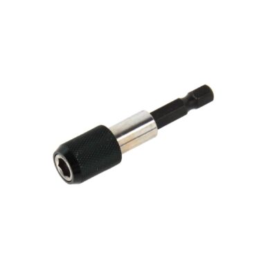 Bit-tartó gyorsváltós tokmánnyal 1/4" 60mm
