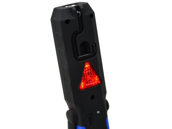 COB LED szerelőlámpa 230/12V 3W Li-on 2800mAh + USB töltő - Image 2