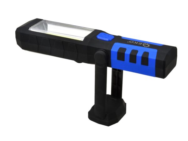 COB LED szerelőlámpa 230/12V 3W Li-on 2800mAh + USB töltő - Image 5